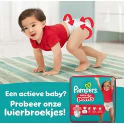 Pampers Baby Dry XXL Pack Luiers Maat 6 13-18 KG 92 Stuks