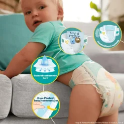 Pampers Baby Dry XXL Pack Luiers Maat 5 11-16 KG 108 Stuks