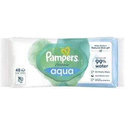 Pampers Harmonie Aqua Billendoekjes 48 Stuks