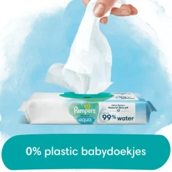 Pampers Harmonie Aqua Billendoekjes 24x48 Stuks