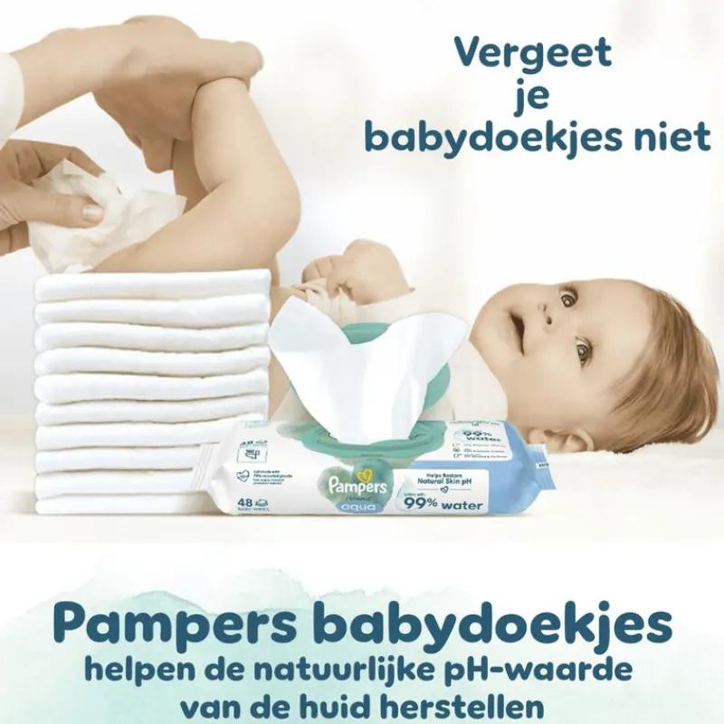 Pampers Harmonie Luiers Maat 2 4-8 KG 30 Stuks