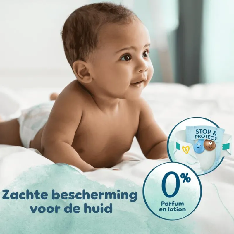 Pampers Harmonie Luiers Maat 3 6-10 KG 26 Stuks
