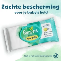 Pampers Harmonie New Baby Billendoekjes 18x46 Stuks