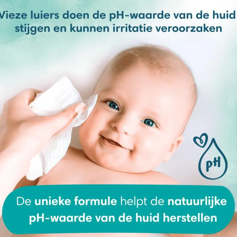 Pampers Harmonie Protect & Care Calendula Billendoekjes 44 Stuks