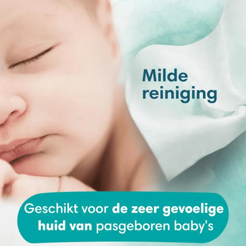 Pampers Harmonie Protect & Care Calendula Billendoekjes 44 Stuks
