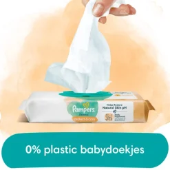 Pampers Harmonie Protect & Care Calendula Billendoekjes 44 Stuks
