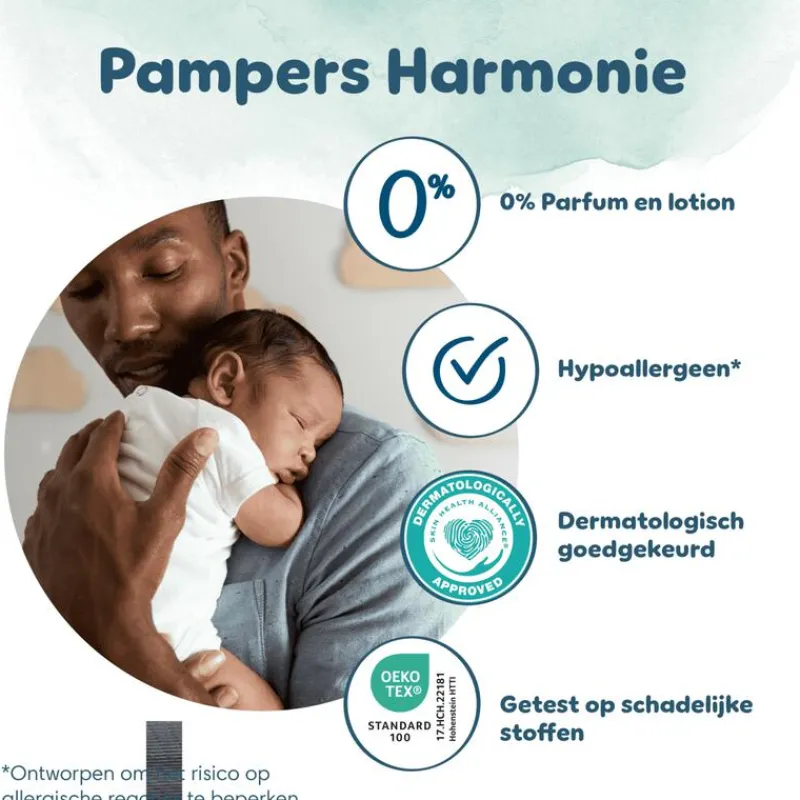 Pampers Harmonie XXL Pack Luiers Maat 5 11-16 KG 82 Stuks
