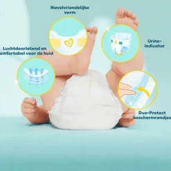Pampers Premium Protection Luiers Maat 0 0-3 KG 22 Stuks