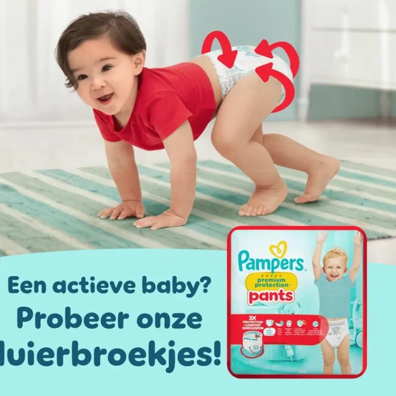 Pampers Premium Protection Luiers Maat 0 0-3 KG 22 Stuks