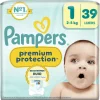 Pampers Premium Protection Luiers Maat 1 2-5 KG 39 Stuks