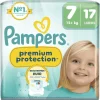 Pampers Premium Protection Luiers Maat 7 15+ KG 17 Stuks