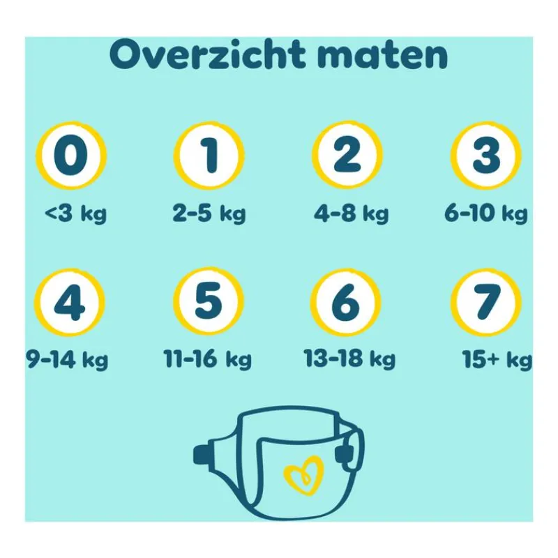Pampers Premium Protection Maxi Pack Luiers Maat 6 13-18 KG 70 Stuks
