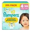 Pampers Premium Protection XXL Pack Luiers Maat 4 9-14 KG 108 Stuks