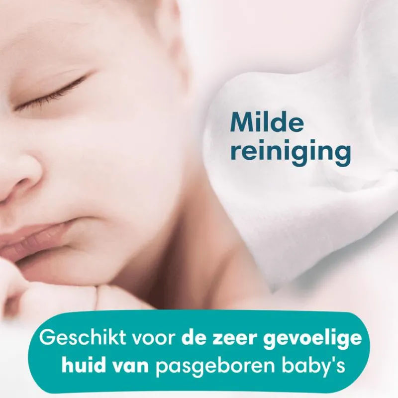 Pampers Sensitive Billendoekjes 52 Stuks