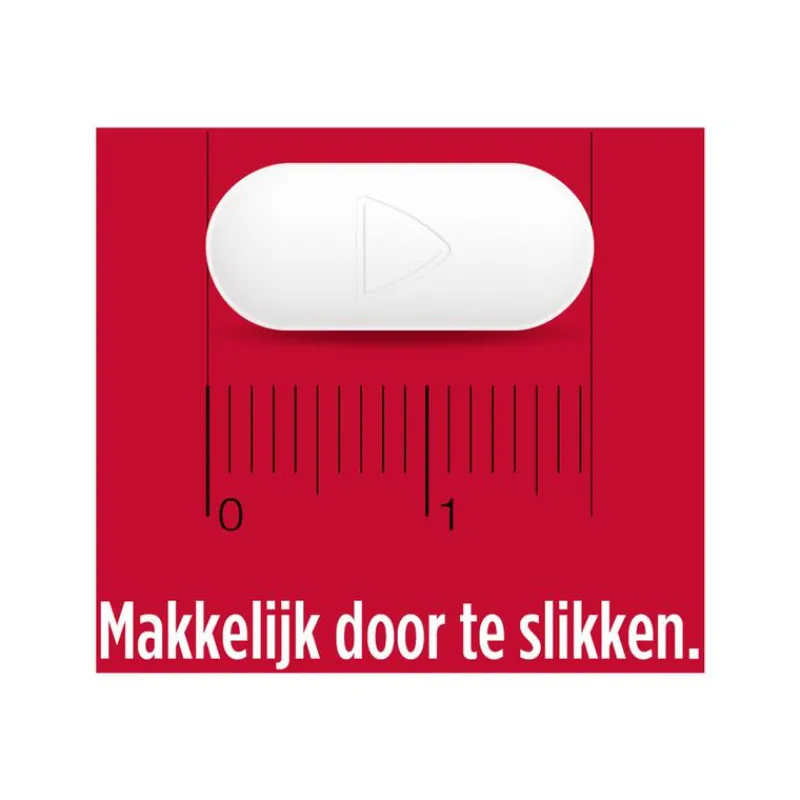 Panadol Plus Gladde Tablet Paracetemol Filmomhuld