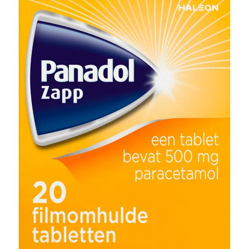 Panadol Zapp Tablet 500mg Paracetamol