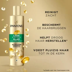 Pantene Smooth & Silky 3MM Shampoo 250ML