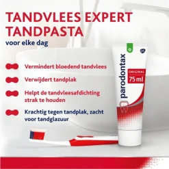 Parodontax Original Duopack Tandpasta - 2x75 ML
