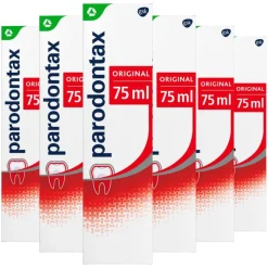 Parodontax Original Tandpasta 75 ML Multipack 6 stuks
