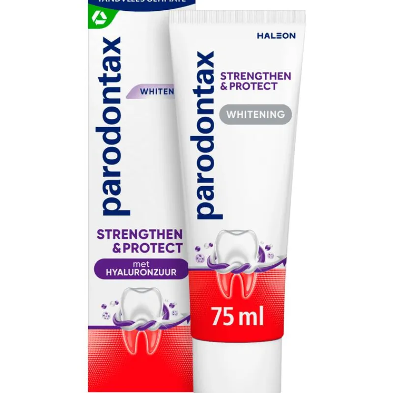 Parodontax Strengthen & Protect Whitening Tandpasta 75 ML