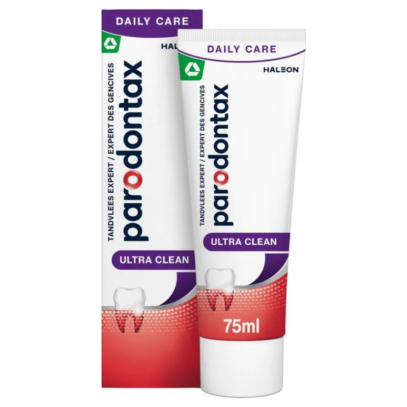 Parodontax Ultra Clean Dagelijkse Tandpasta 75 ML