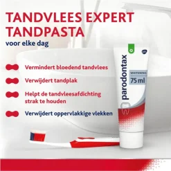 Parodontax Whitening Duopack Tandpasta - 2x75 ML