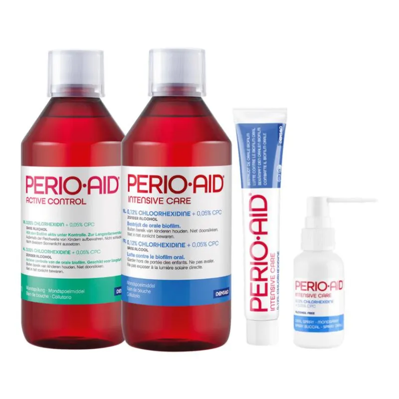 Perio Aid Perio•Aid Intensive Care Mondspray