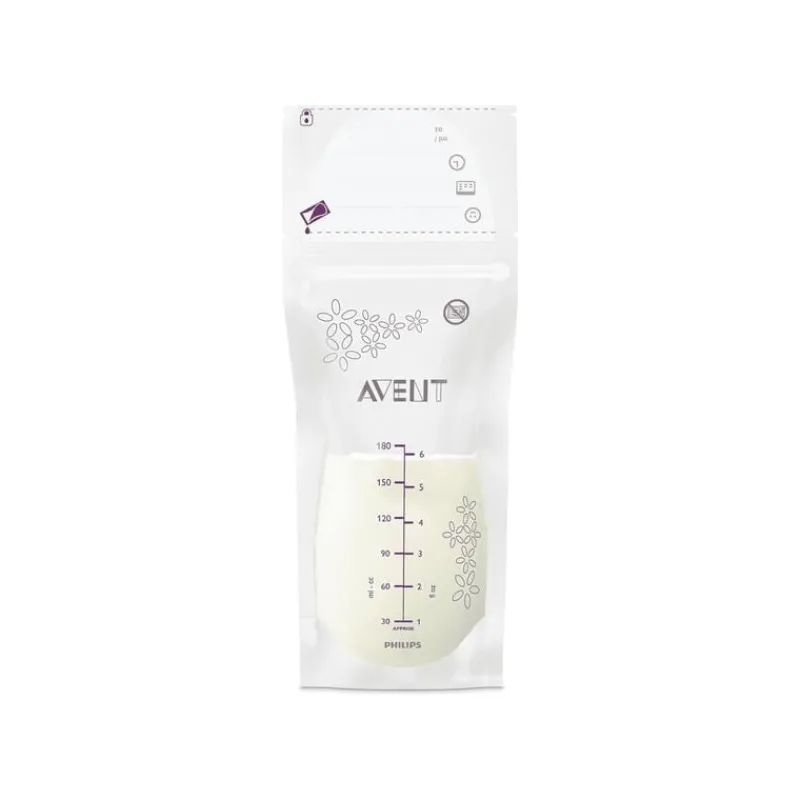 Philips Avent Bewaarzakken Moedermelk 25 stuks