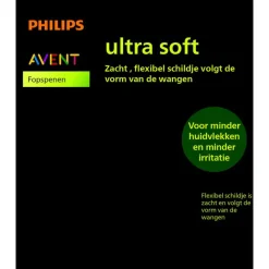 Philips Avent Fopspeen Ultra Soft 0-6M Double Pack, mixed - SCF091/39