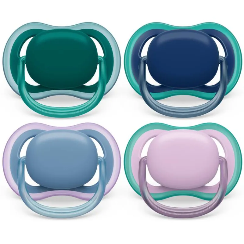 Philips Avent Fopspeen Ultra Air Day 6-18M Double Pack, mixed - SCF087/14
