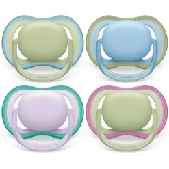 Philips Avent Fopspeen Ultra Air Day 0-6M Double Pack, mixed - SCF087/05