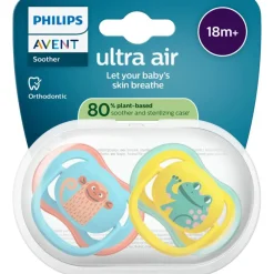Philips Avent Fopspeen Ultra Air Day 18M+ Double Pack, mixed - SCF349/49