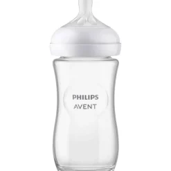 Philips Avent Natural Response Babyfles Glas 240 ml SCY933/01