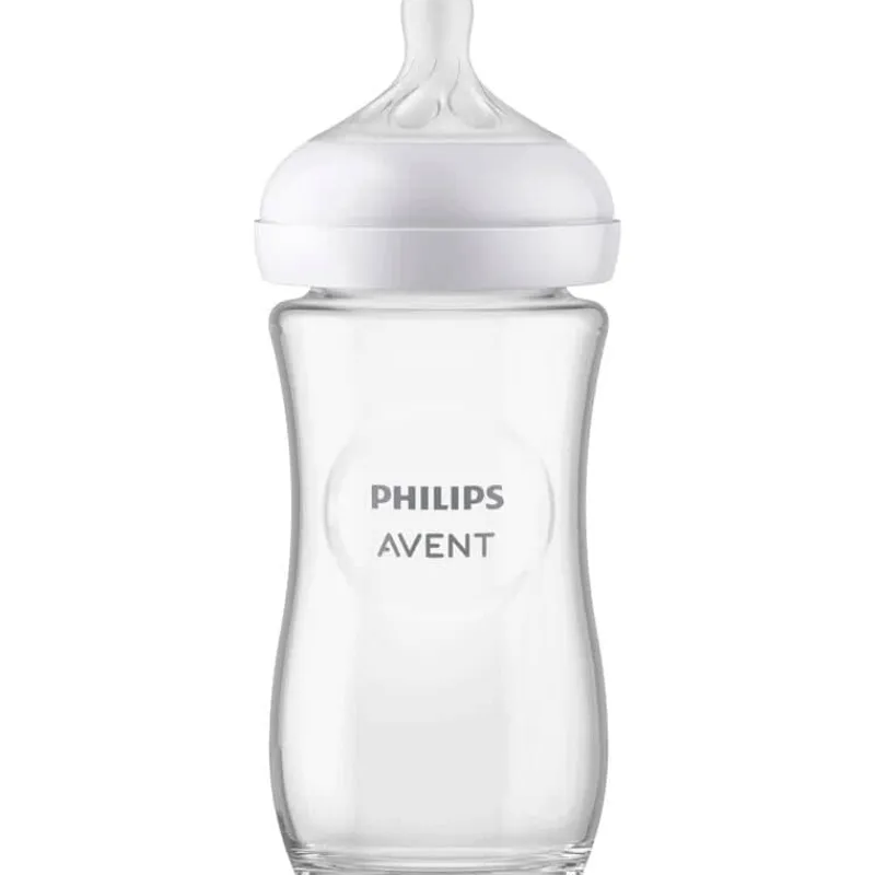 Philips Avent Natural Response Babyfles Glas 240 ml SCY933/01