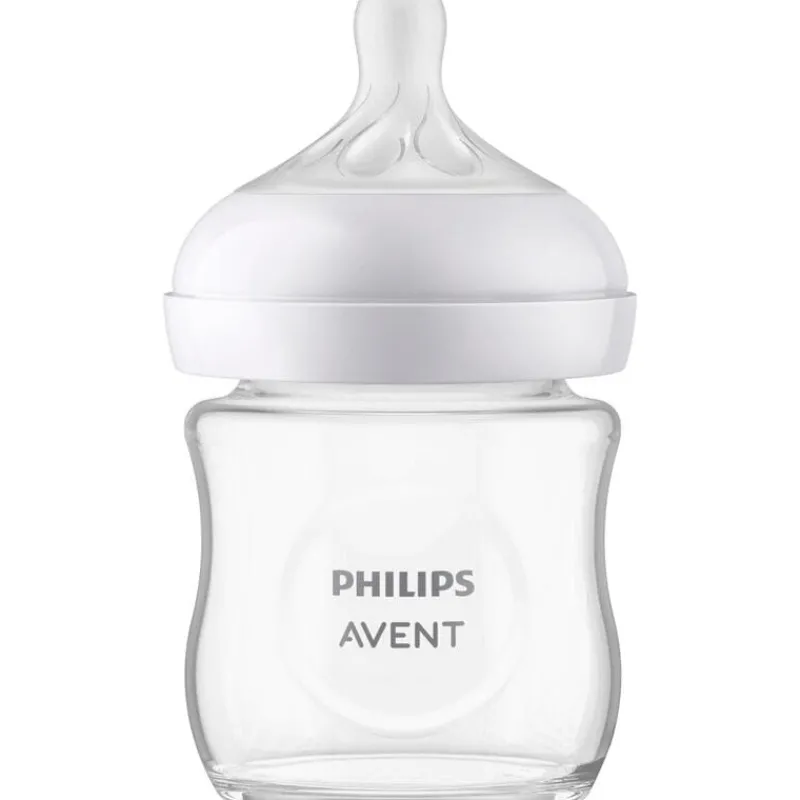 Philips Avent Natural Response Glazen Babyfles SCY930/01 120ML 1 stuk