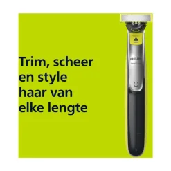 Heren Philips OneBlade 360 Face + Body - QP2834/23