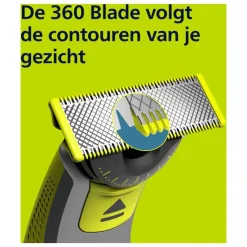 Heren Philips OneBlade 360 Face - QP2734/23