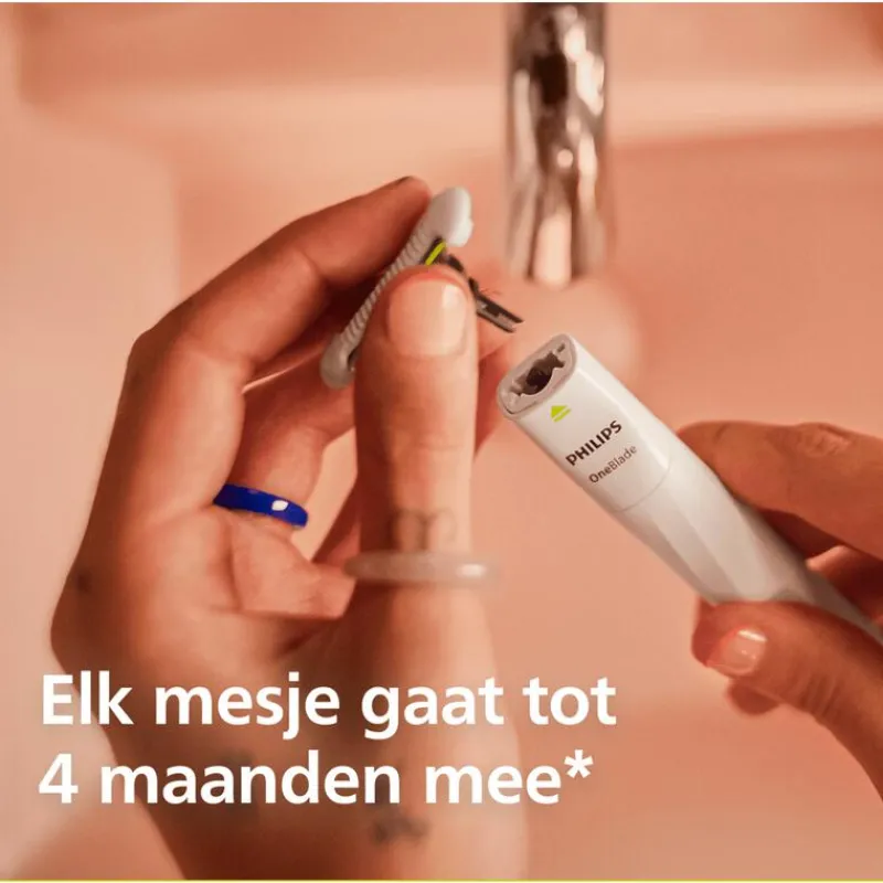 Heren Philips OneBlade Intimate Male - QP1924/20