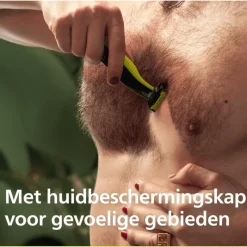 Heren Philips OneBlade 360 Vervangmesjes + Body kit - QP624/50