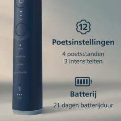 Philips Sonicare Elektronische Tandenborstel 7100 Series Marineblauw HX7423/09