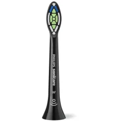 Philips Sonicare Optimal White Opzetborstel Zwart 2 pack - HX6062/88