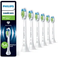 Philips Sonicare Optimal White Opzetborstel Wit 6 pack - HX6066/87