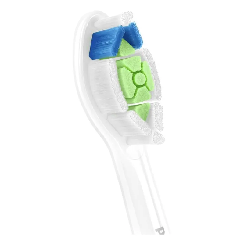 Philips Sonicare Optimal White Opzetborstel Wit HX6062/87 - 2 Pack