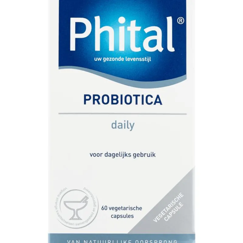 Phital Probiotica Daily Capsule 60 stuks