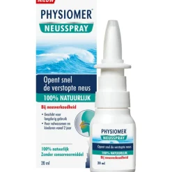 Physiomer Neusspray 100% Natuurlijk 20 ML