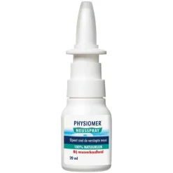 Physiomer Neusspray 100% Natuurlijk 20 ML