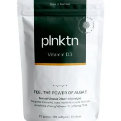 PLNKTN Algenolie Vitamine D3 60 stuks