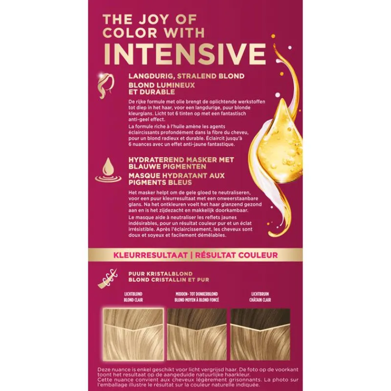 Poly Palette Intensive Creme Coloration Extra Licht Blond Haarkleuring