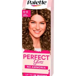 Poly Palette Perfecte Gloss Color Haarverf 6-0 Licht Bruin
