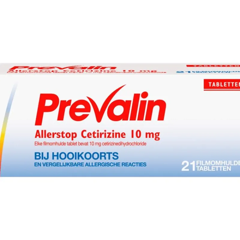 Prevalin Allerstop Hooikoorts Tabletten 10 mg